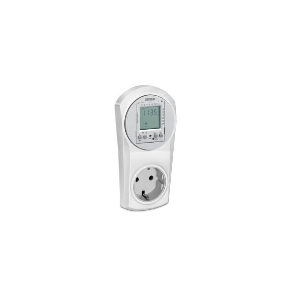 Prise programmable Grasslin Topica600 230Vac 50-60Hz16A D - Grasslin - 161500011