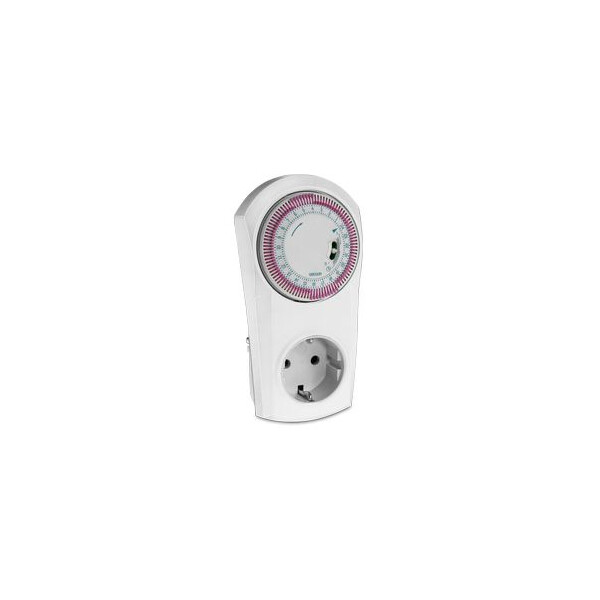 Prise programmable Grasslin Topica200S Ws 220-240V 50Hz16A Bliks F - Grasslin - 162500101