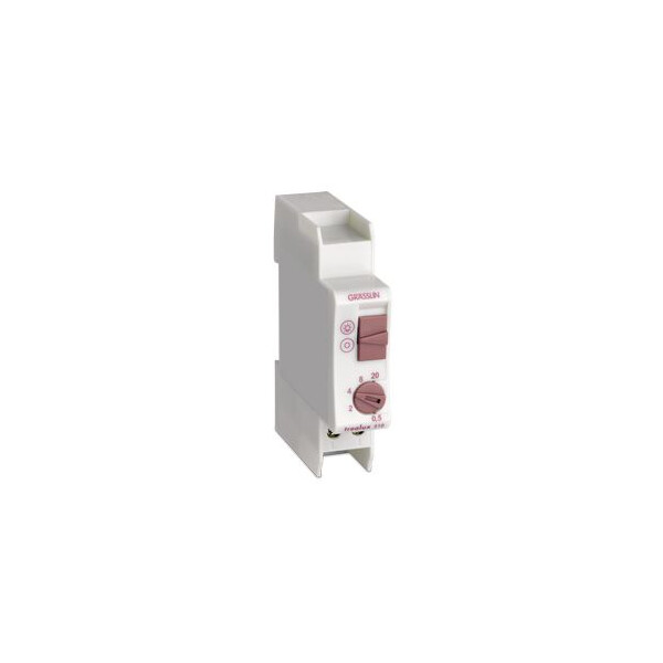 Minuterie d'escalier Grasslin Trealux 210 230V 50Hz 60Mm - Grasslin - 181300091