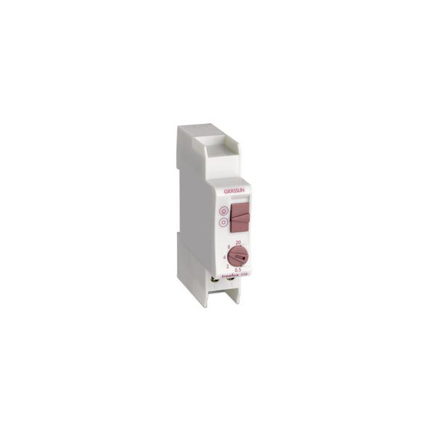 Minuterie d'escalier Grasslin Trealux 510 230V 50Hz - Grasslin - 181300161