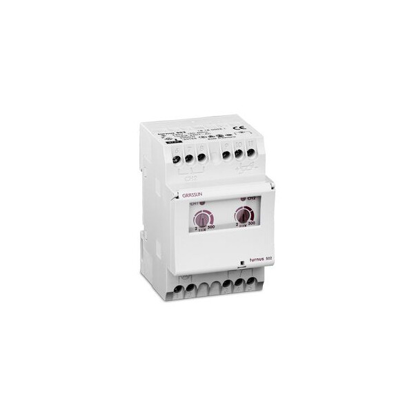 Interrupteur crépusculaire Grasslin Turnus 502 230V 50-60Hz - Grasslin - 181800021
