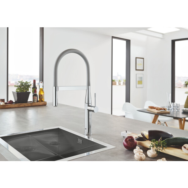 Essence - mitigeur évier semi pro - Grohe - 30294000