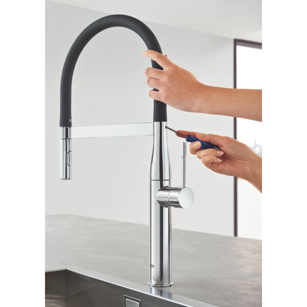 Essence - mitigeur évier semi pro - Grohe - 30294000