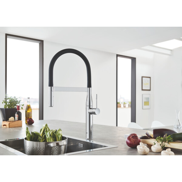 Essence - mitigeur évier semi pro - Grohe - 30294000