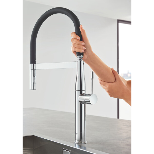 Essence - mitigeur évier semi pro - Grohe - 30294000