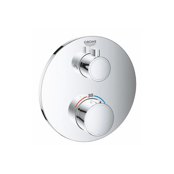 Grohtherm - mitigeur thermostatique de douche - Grohe - 24076000