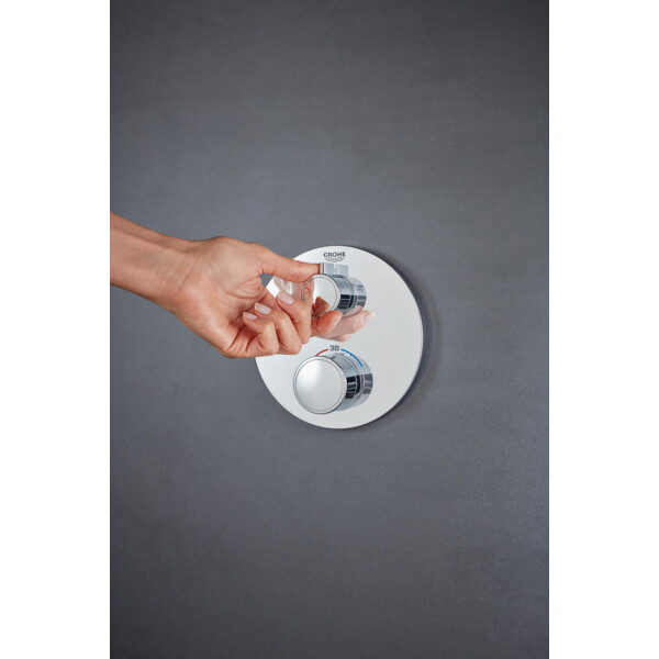 Grohtherm - mitigeur thermostatique de douche - Grohe - 24076000