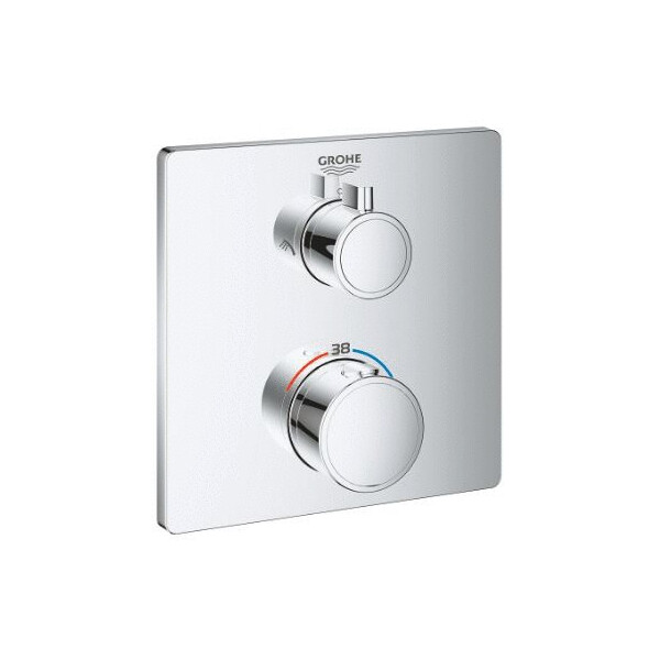 Grohtherm - mitigeur thermostatique de douche - Grohe - 24079000