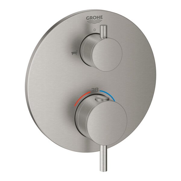 Atrio - mitigeur thermostatique 2 sorties bain/douche - Grohe - 24138DC3