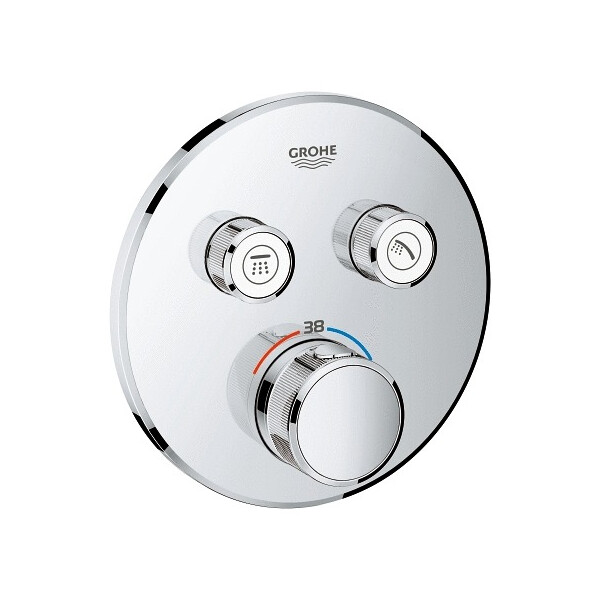Grohterm smartcontrol - façade douche/bain thermostatique - Grohe - 29119000