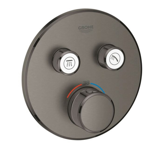 Grohtherm smartcontrol - thermostatique  pour installation encastrée 2 sorties - Grohe - 29119AL0