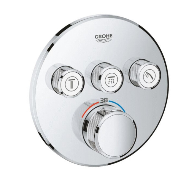 Grohtherm - mitigeur thermostatique de douche - Grohe - 29121000