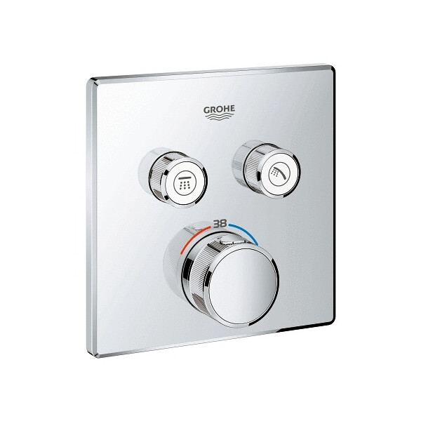 Grohterm smartcontrol - façade douche/bain thermostatique - Grohe - 29124000