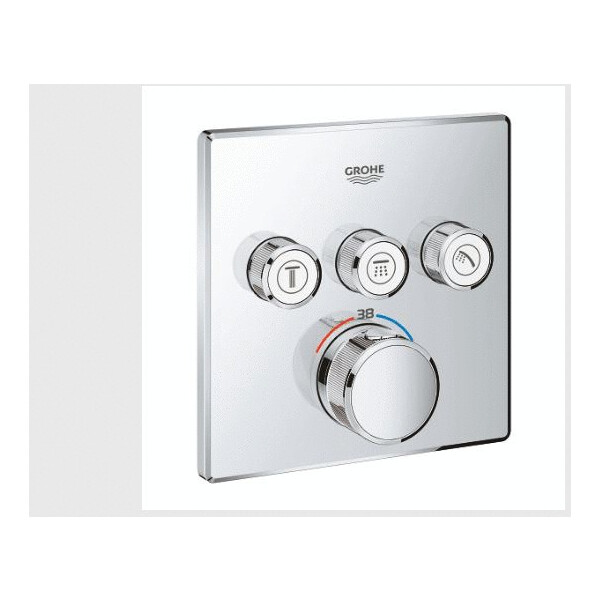 Grohterm smartcontrol - façade douche/bain thermostatique - Grohe - 29126000