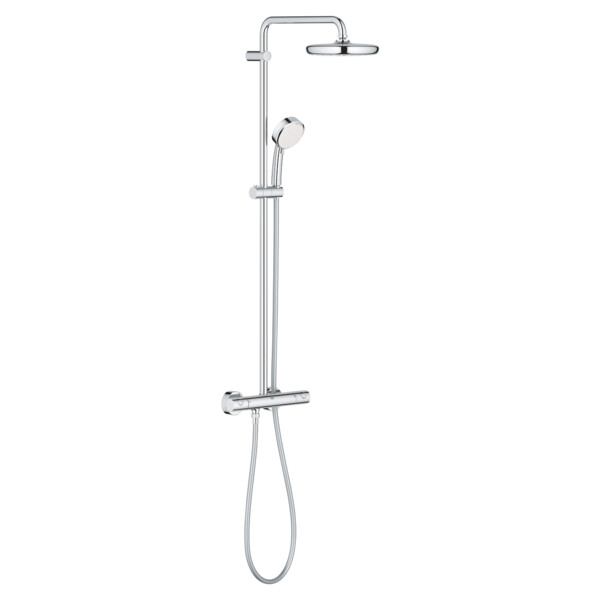 Colonne de douche thermostatique tempesta cosmopolitan system 210 grohe - Grohe - 27922001