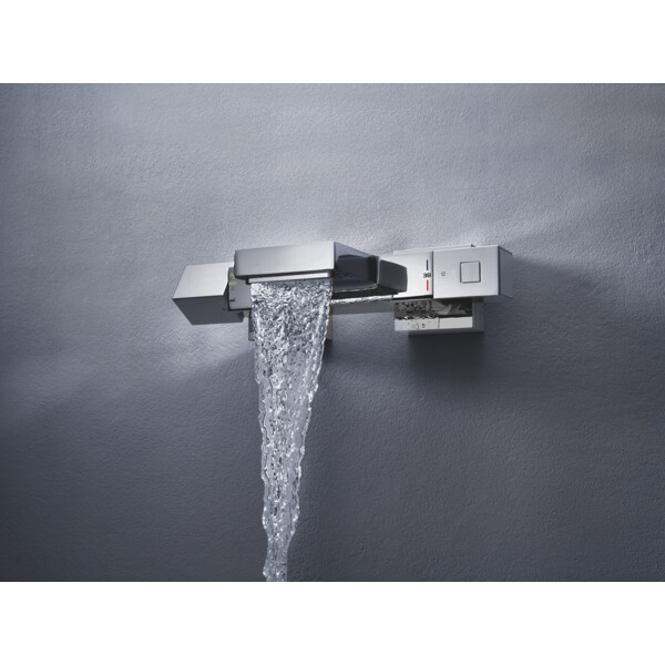 Grohtherm cube - mitigeur bain-douche mural - Grohe - 34508000