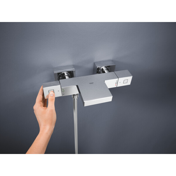Grohtherm cube - mitigeur bain-douche mural - Grohe - 34508000
