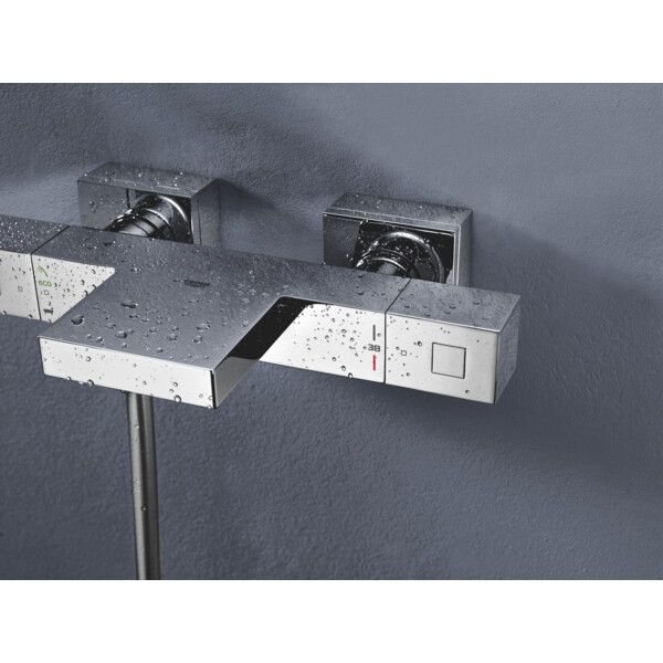 Grohtherm cube - mitigeur bain-douche mural - Grohe - 34508000