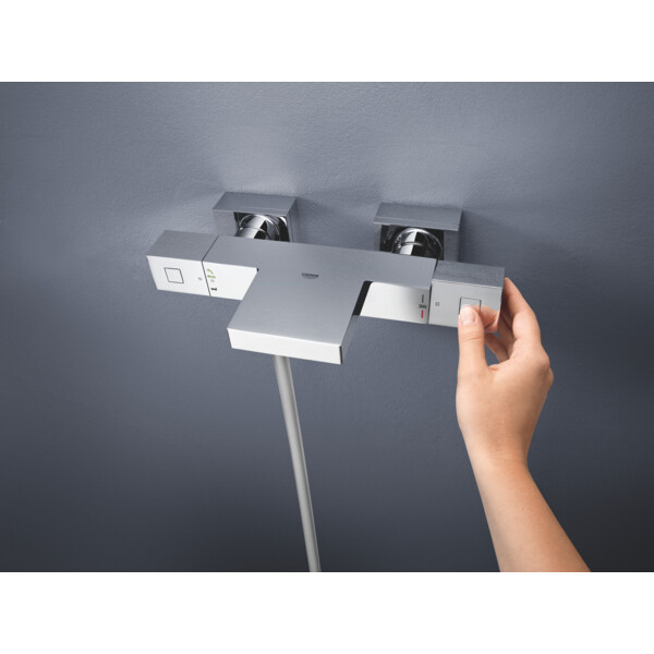 Grohtherm cube - mitigeur bain-douche mural - Grohe - 34508000