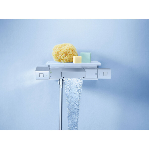 Grohtherm cube - mitigeur bain-douche mural - Grohe - 34508000