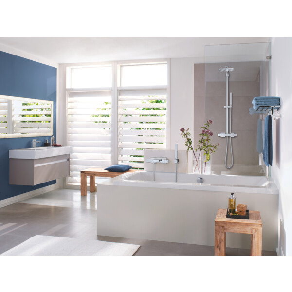 Grohtherm cube - mitigeur bain-douche mural - Grohe - 34508000