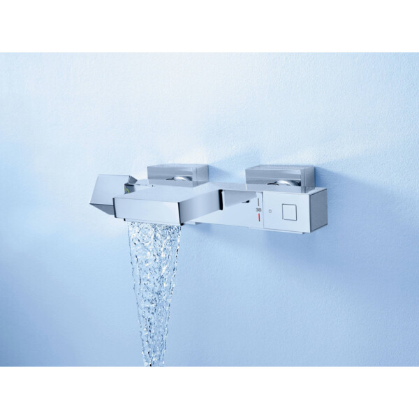 Grohtherm cube - mitigeur bain-douche mural - Grohe - 34508000
