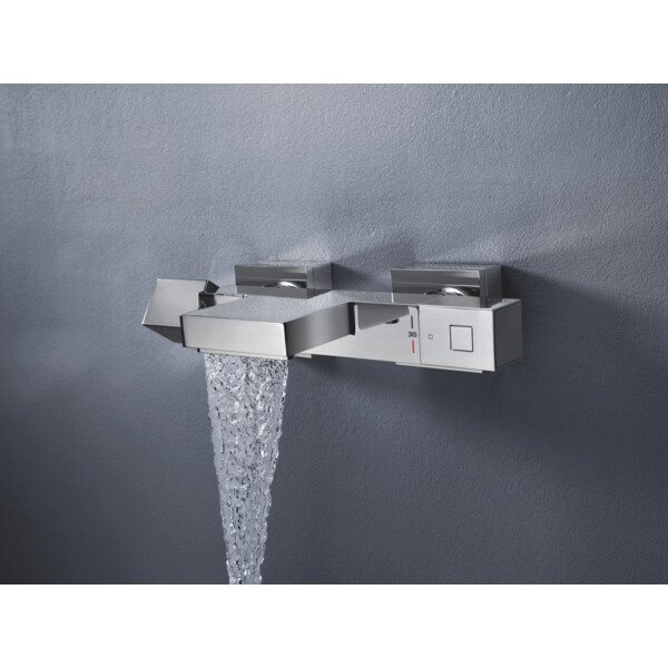 Grohtherm cube - mitigeur bain-douche mural - Grohe - 34508000