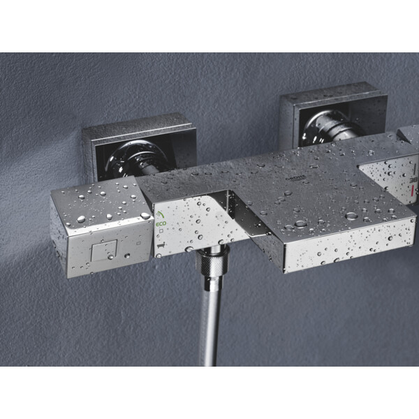 Grohtherm cube - mitigeur bain-douche mural - Grohe - 34508000