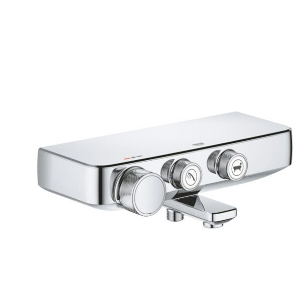 Grohtherm smartcontrol - mitigeur thermostatique bain/douche - Grohe - 34718000