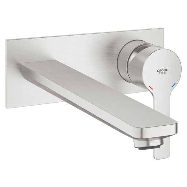 Facade - mitigeur monocommande 2 trous lavabo taille l - Grohe - 23444DC1