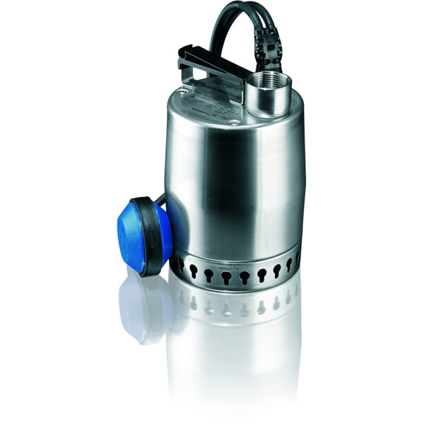 Pompe eaux claires et usees - unilift cc/kp - portative - submersible - Grundfos - 011H1600