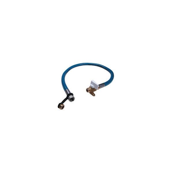Ensemble flexible inox pour gaz - two-inox long.1m50 - Gurtner - 23900.03