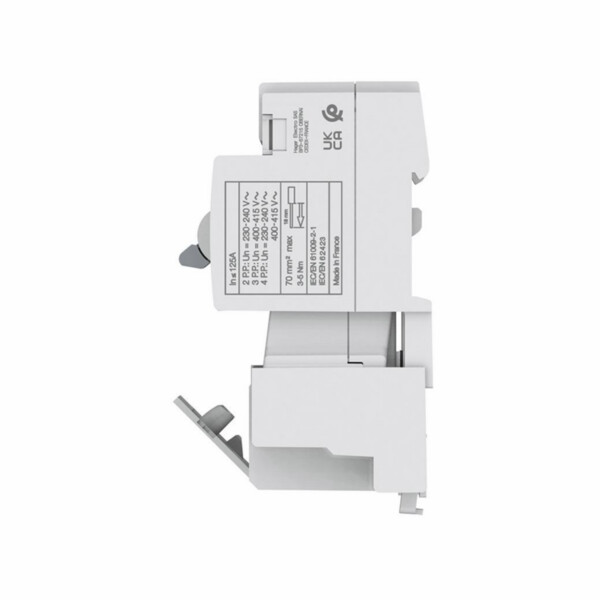 Bloc différentiel 125a 30ma 2p type f à bornes alignées - Hager - BDF280E