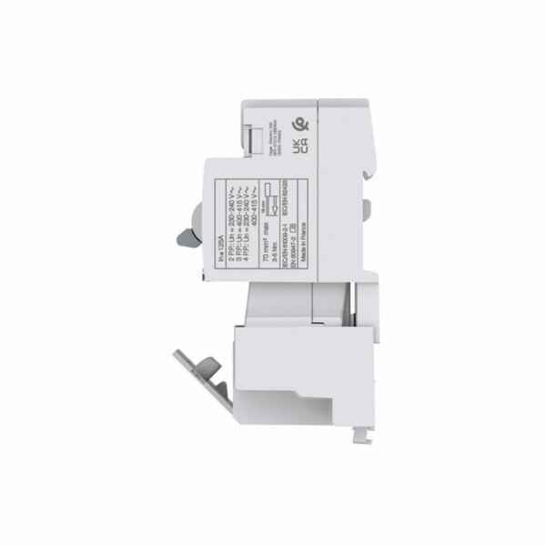Bloc différentiel réglable 125a 3p type f à bornes alignées - Hager - BTF380E