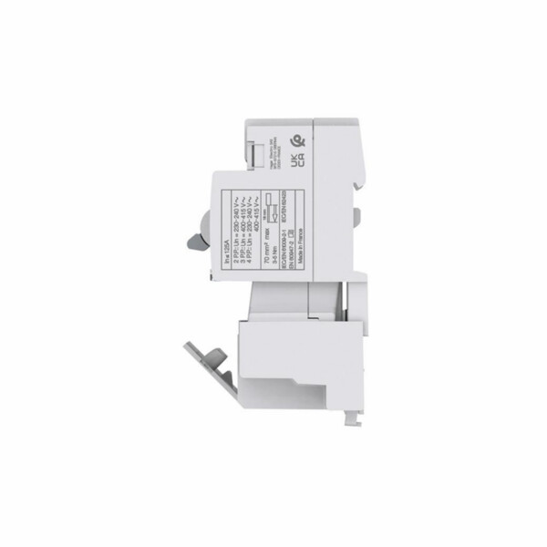 Bloc différentiel réglable 125a 4p type f à bornes alignées - Hager - BTF480E