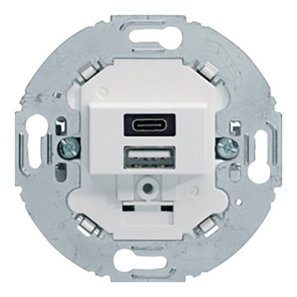 Chargeur usb a+c 1930 alba - Hager - 260419