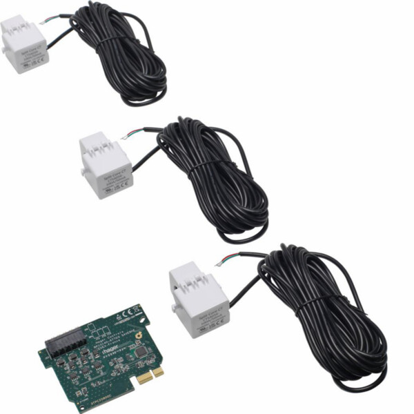 Carte gestion d'énergie tri avec tores pour borne de recharge xvr1xx et xvl122xx - Hager - XVA330
