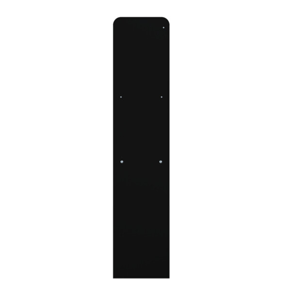 WP2 Totem 2x 22kW, 2xT2S, IP55, IK10, OCCP, 4G, RFID, TPE, Ecran, Protections - Hager - XVG222SYO