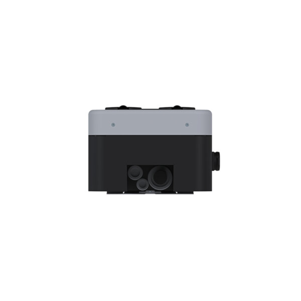 WP2 Murale 2x 22kW, 2xT2S, 1xTE, IP55, IK10, OCCP, 4G, RFID, TPE, Ecran, Protec. - Hager - XVP222SYF