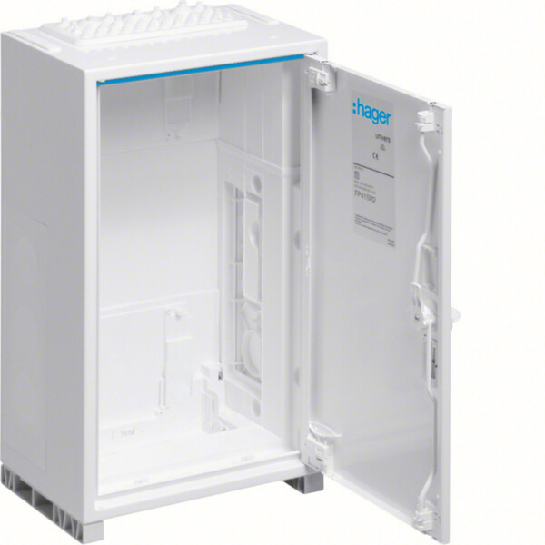 Armoire,univers, ip44, classe ii, 650x300x205mm - Hager - FP41SN2