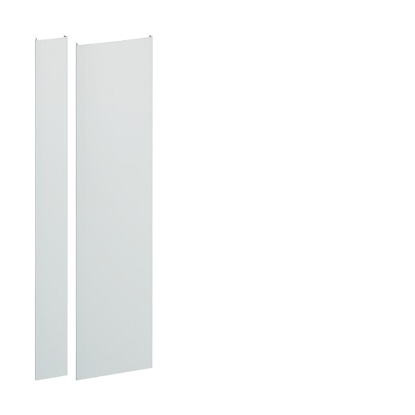 Jeu de couvercles Hager - pour Socle JS013C - Blanc - PVC - Hager - JC213
