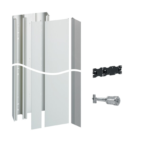Pack gtl gamma+ 13, 2 couvercles, 2x1,3m - Hager - JK213D