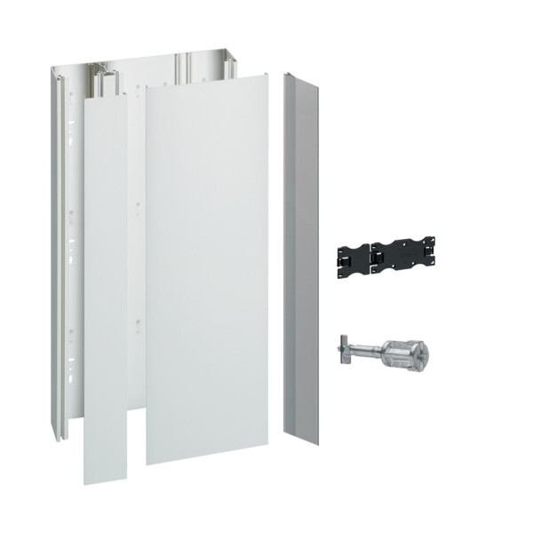Pack GTL Hager Gamma+ 18 modules L2,60 avec 2 couvercles - Hager - JK218