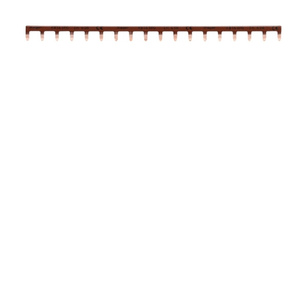 Barre de pontage 1P 63A 10mm² marron Hager - Hager - KB163PG