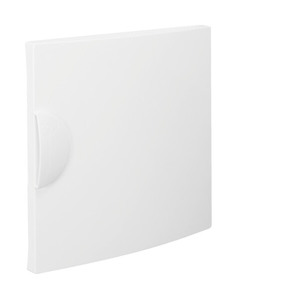 Porte Gamma 13 Hager Blanche Opaque – pour Coffret Gamma 13 – 1 Rangée de 13 Modules - Hager - GP113P