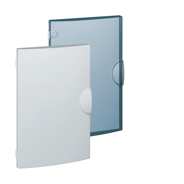 Porte Gamma 13 Hager Blanche Opaque – pour Coffret Gamma 13 – 2 Rangées de 13 Modules - Hager - GP213P