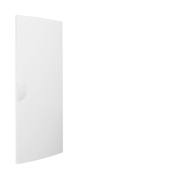 Porte Gamma 13 Hager Blanche Opaque – pour Coffret Gamma 13 – 4 Rangées de 13 Modules - Hager - GP413P