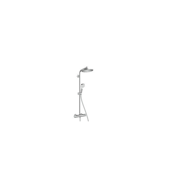 Colonne de douche showerpipe 240 1jet crometta s hansgrohe - Hansgrohe - 27267000