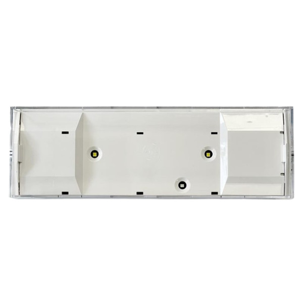 Baes évacuation - sati - led - livré sans patère - 45lm/1h - ip42 ik07 - Luminox - 16002SP