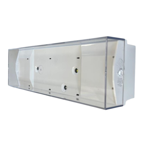 Baes évacuation - sati - led - livré sans patère - 45lm/1h - ip42 ik07 - Luminox - 16002SP